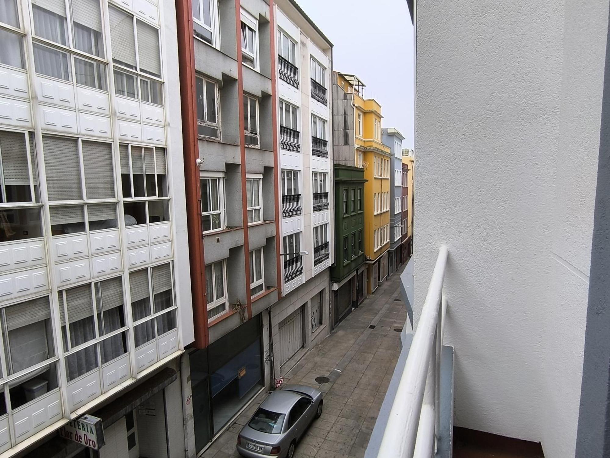Magdalena Pleno Centro Leilighet Ferrol Eksteriør bilde